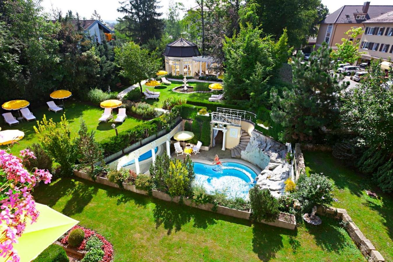 Chateau Fontenay Bad Wörishofen Esterno foto