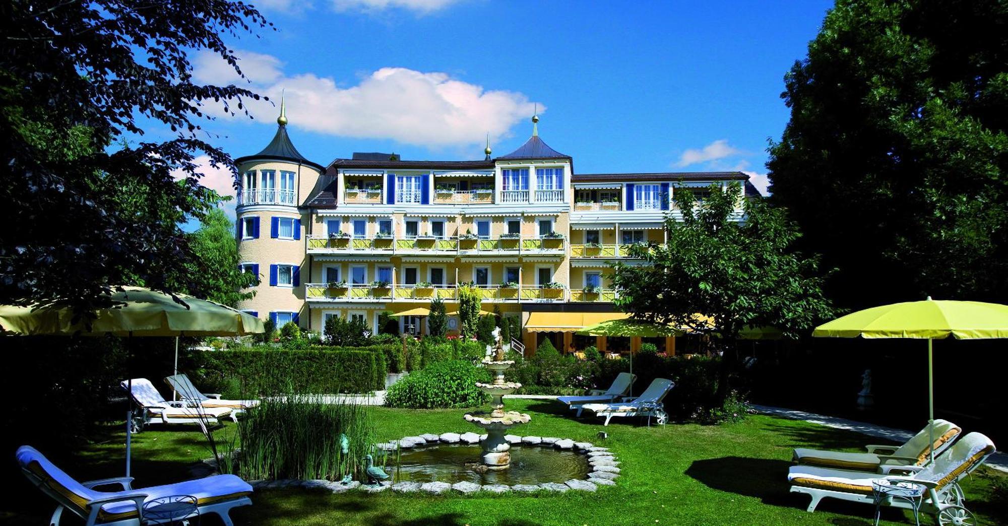 Chateau Fontenay Bad Wörishofen Esterno foto